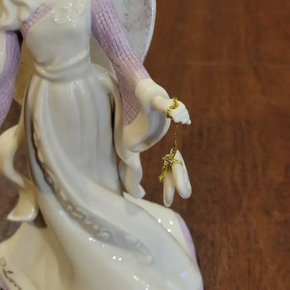 Lenox Gifts Of Grace Love Is Patient, Love Is Kind Angel Figurine Figure